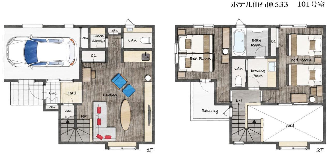 Hotel Sengokuhara 533 Hakone Eksteriør billede